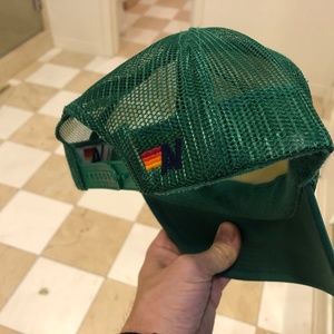 Aviator Nation Peace Tribe Green Hat